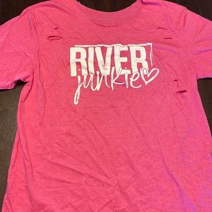 Distressed Boutique Tshirt